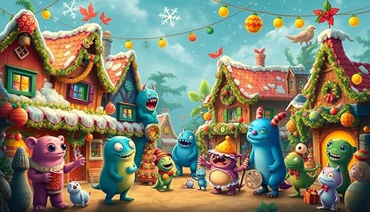 monster holidays societal influence