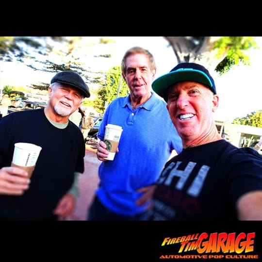 Celebs Automotive Pop Culture Concept Art by Fireball Tim Garage