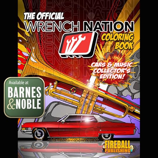 Wrench Nation Coloring Book