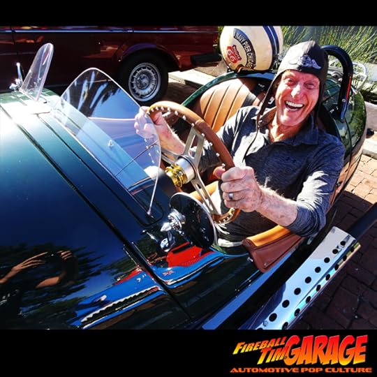 Dick Van Dyke Automotive Pop Culture Concept Art by Fireball Tim Garage