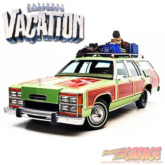 Truckster Automotive Pop Culture Concept Art by Fireball Tim Garage