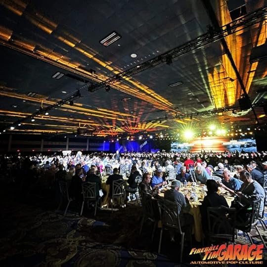 SEMA 2024 Automotive Pop Culture Concept Art by Fireball Tim Garage