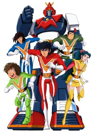 Voltes V anime jadul tvri