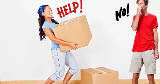 Don't be overdependence. If you are too overdependence, it can hurt you later on. 