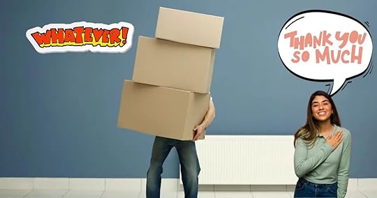 The strong learn to help themself. 