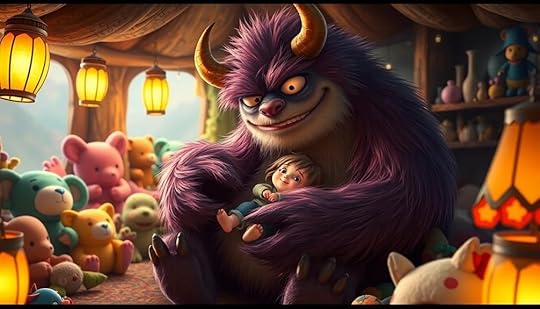 monsters providing nurturing support