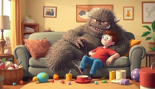 monstrous humor in stories