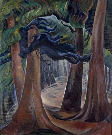 Among the Firs, by Emily Carr