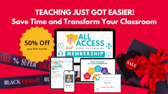 ALL ACCESS Membership Holiday Sale