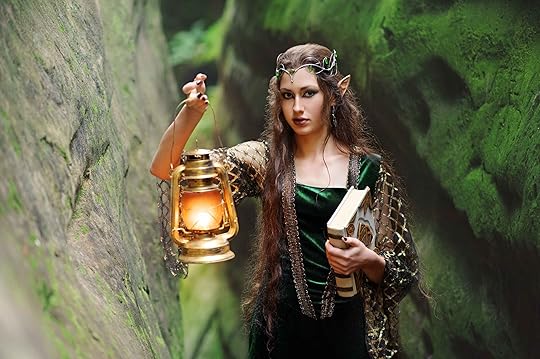 faerie from fantasy book