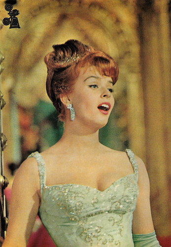Senta Berger in The Waltz King (1963)