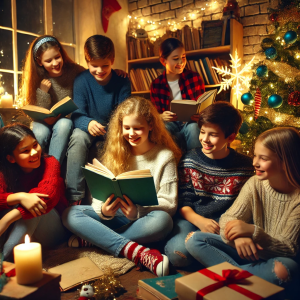 best bookish stocking stuffers for middle grade teens