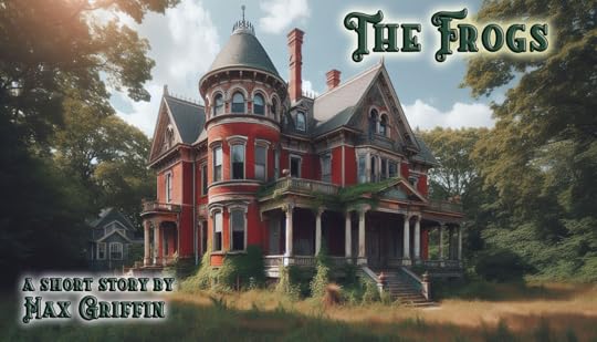 Drawing of Victorian Mansion