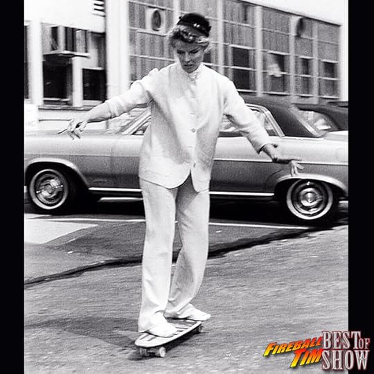 Kathryn Hepburn Automotive Pop Culture Concept Art by Fireball Tim Garage