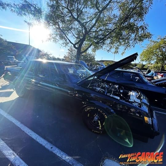 Buick Grand National Automotive Pop Culture Concept Art by Fireball Tim Garage