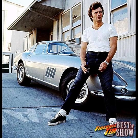 Clint Eastwood Automotive Pop Culture Concept Art by Fireball Tim Garage