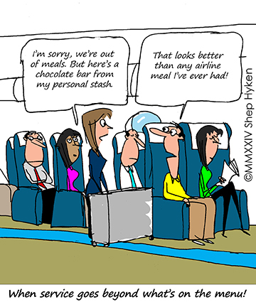 exceptional customer service