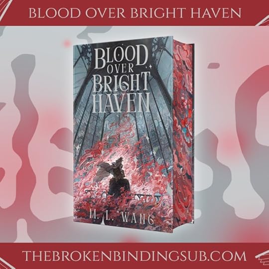 The Broken Binding Blood Over Bright Haven cover graphic