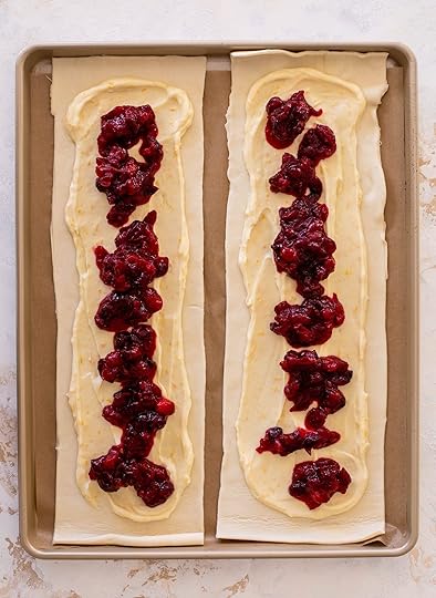 cranberry orange cheese danish