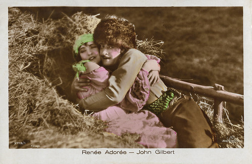 Renée Adorée and John Gilbert in The Cossacks (1928)