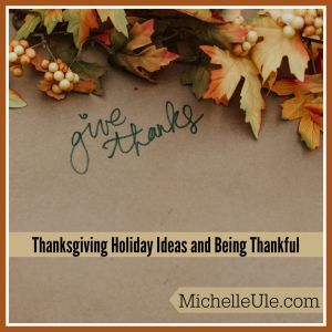 Give thanks and fall leaves