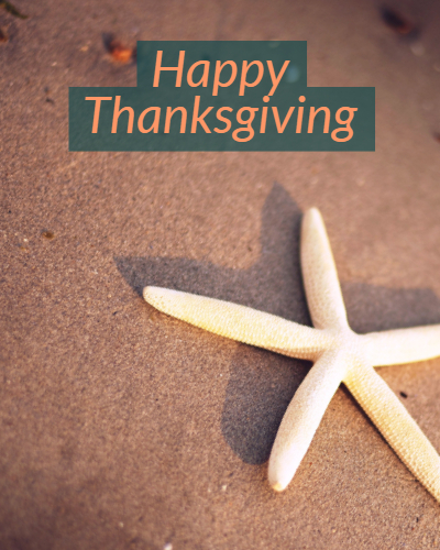 Happy Thanksgiving holiday