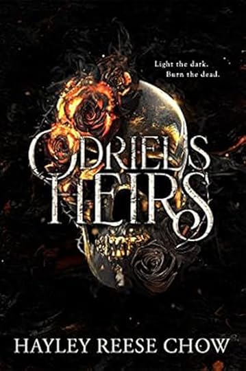 Cover of Odriel's Heirs (Odriel's Heirs, #1) by Hayley Reese Chow