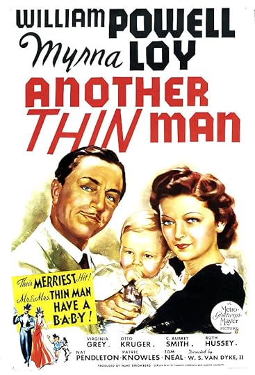 MGM movie poster for Another Thin Man, 1939 (public domain via Wikipedia)