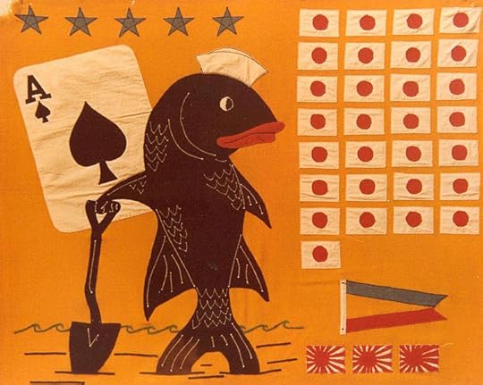 Battle flag of submarine USS Spadefish (US Navy)