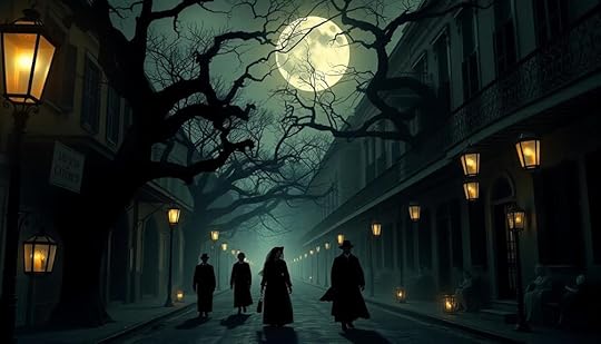 ghostly adventure experiences offered