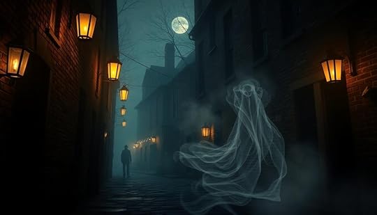 haunting experiences and observations