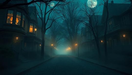 haunting tales of lore