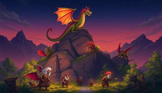 hierarchical organization in monsters