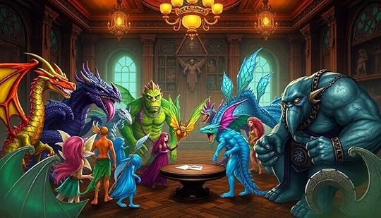 monster class interactions explored