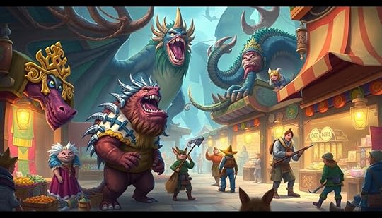 monster behavior and motivation