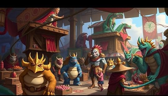 narrative and universe development
