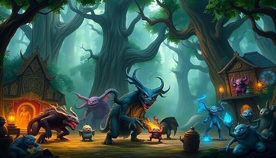 exploring new monster paradigms