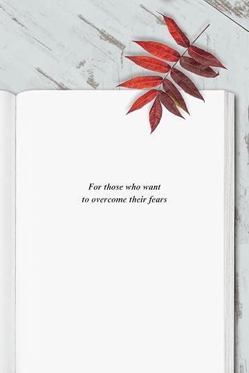 Stronger than Anxiety_Poems by Alexandra Vasiliu_Dedication Page