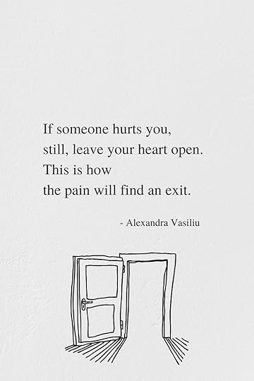 Find an Exit_Best Poem from the empowering poetry book 'Blooming' by Alexandra Vasiliu