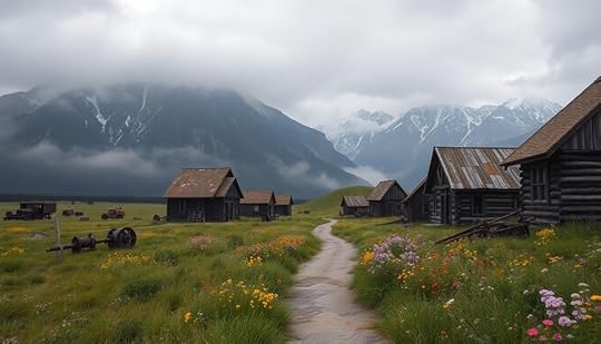 exploring abandoned ghost town
