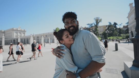 Nayanthara with husband Vignesh Shivan