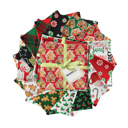 NEW! Sugar & Spice Fabric Collection by Nichole Decamp for Kanvas Studio by Benartex Designer Fabrics Now Available at ShopNZP.com