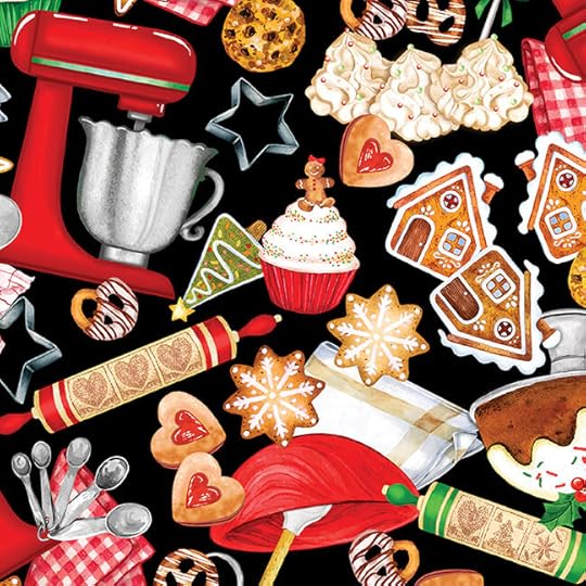 NEW! Sugar & Spice Fabric Collection by Nichole Decamp for Kanvas Studio by Benartex Designer Fabrics Now Available at ShopNZP.com