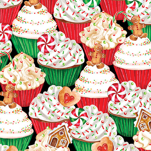 NEW! Sugar & Spice Fabric Collection by Nichole Decamp for Kanvas Studio by Benartex Designer Fabrics Now Available at ShopNZP.com