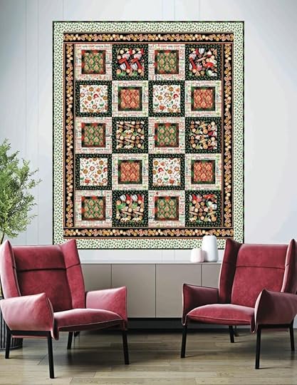 FREE Sugar and Spice “Sweet Treats” Quilt Pattern Printable!