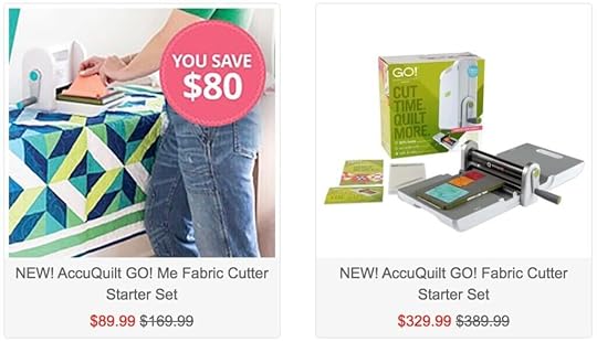 Shop AccuQuilt Cutting Systems, Dies and more at ShopNZP.com!