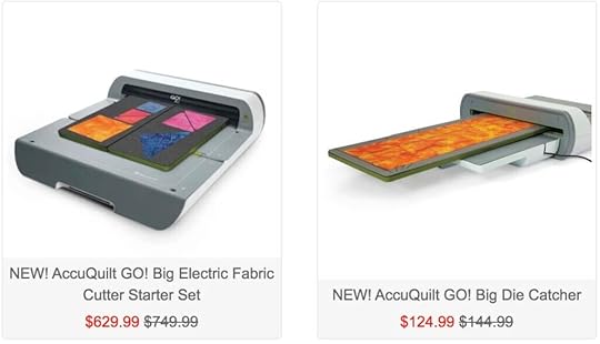Shop AccuQuilt Cutting Systems, Dies and more at ShopNZP.com!
