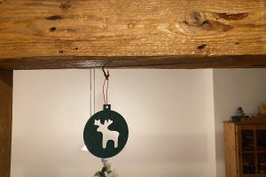 Christmas decorations in Bad Nenndorf