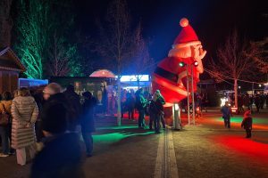 Christmas market in Bad Nenndorf