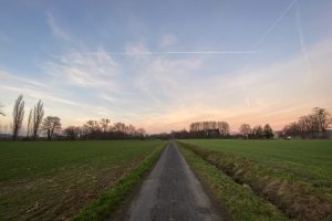 taking a walk in the fields around Bad Nenndorf